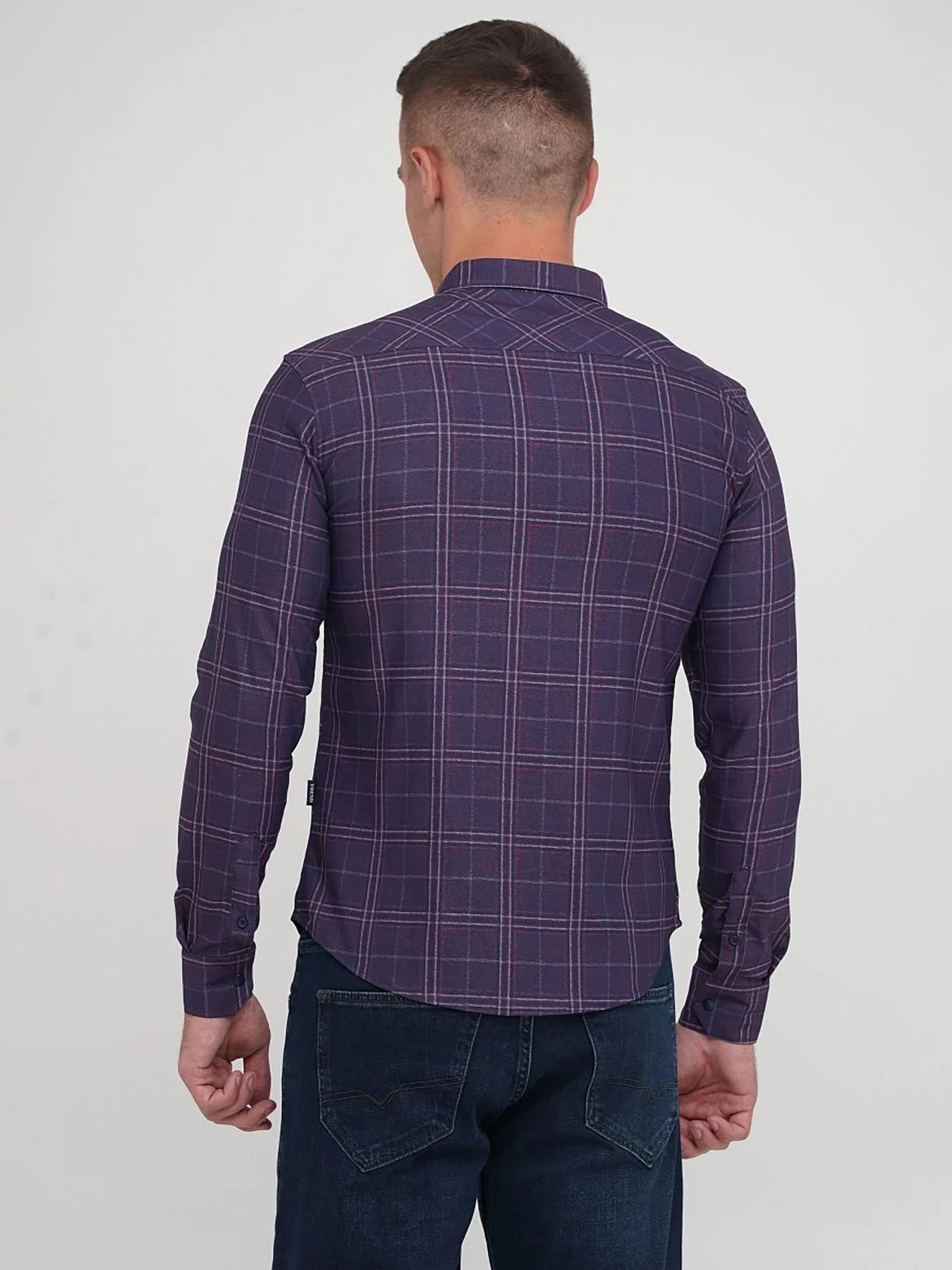 Рубашки Trend Collection модель TC5239BordoRBSHKMN Фото
