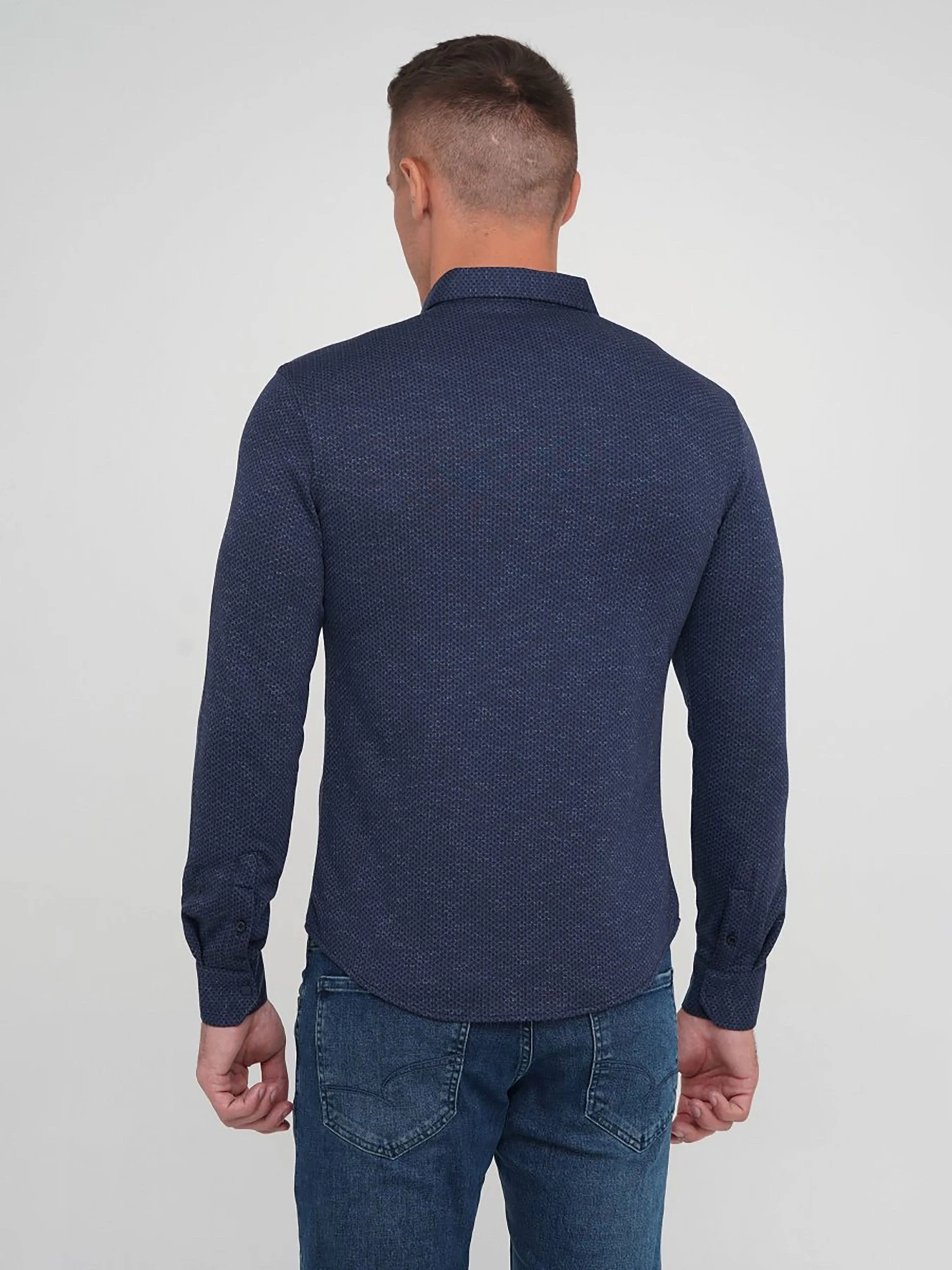 Рубашки Trend Collection модель TC5194BlueRBSHKMN Фото