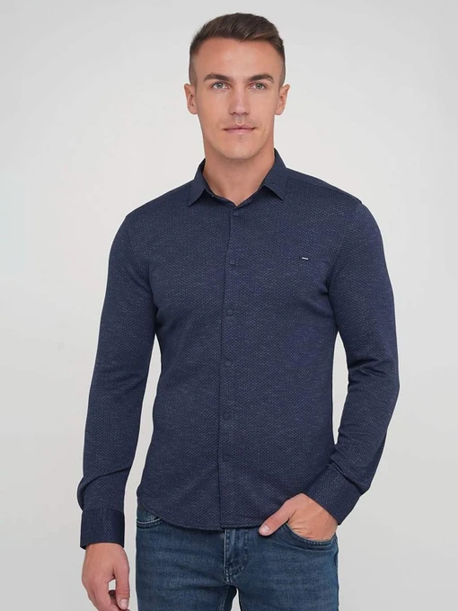 Рубашки Trend Collection модель TC5194BlueRBSHKMN Фото
