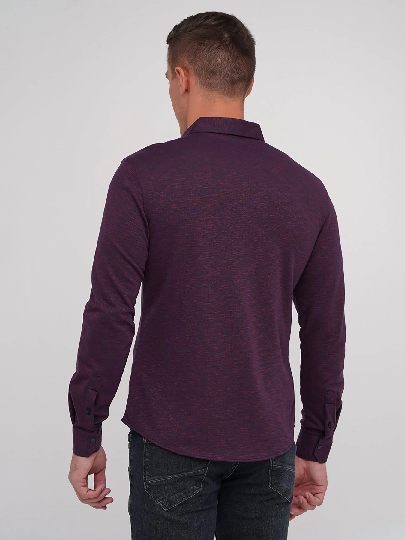 Рубашки Trend Collection модель TC5191BordoRBSHKMN Фото
