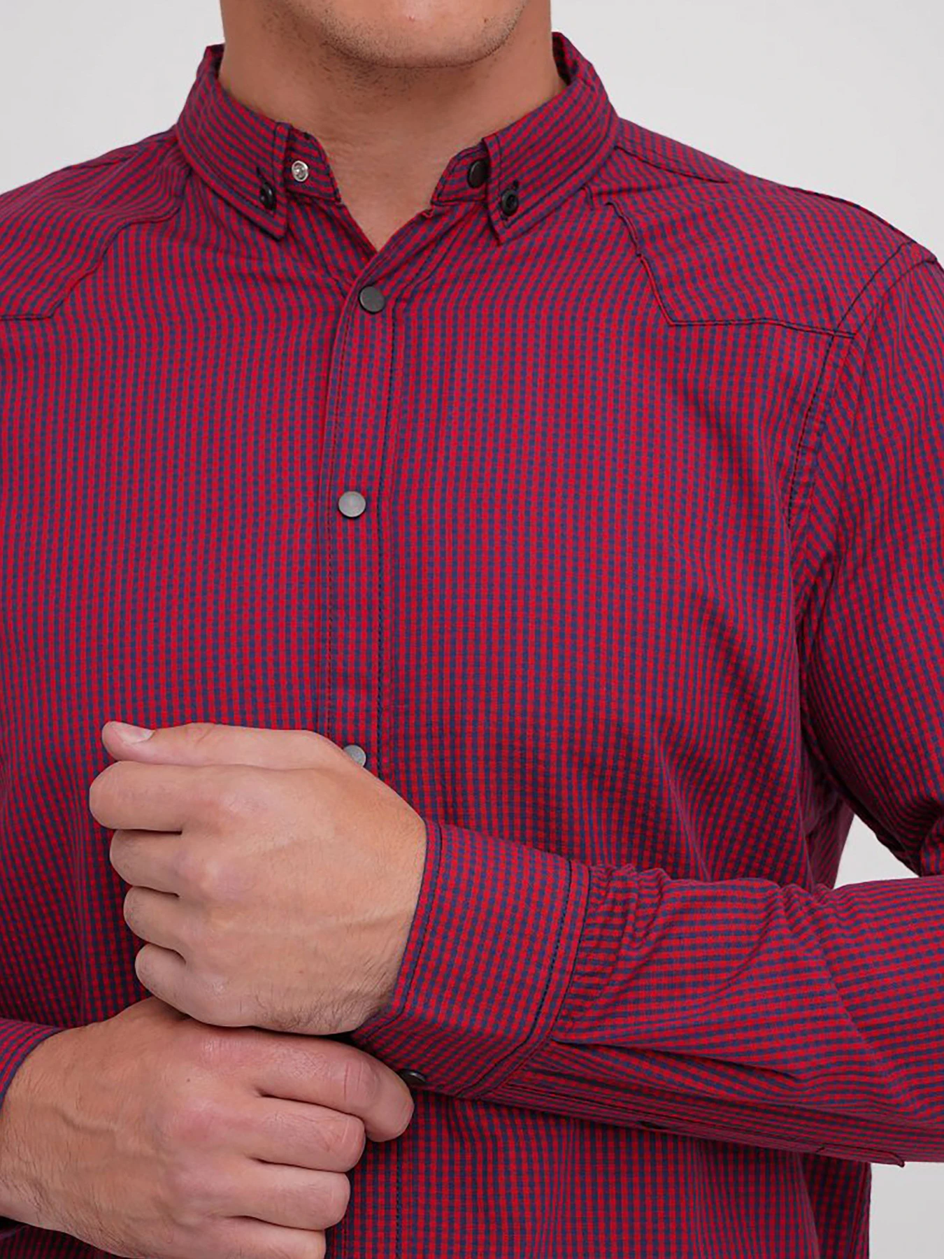 Сорочки Trend Collection модель TC5103RedRBSHKMN Сорочки Trend Collection модель TC5103RedRBSHKMN Фото