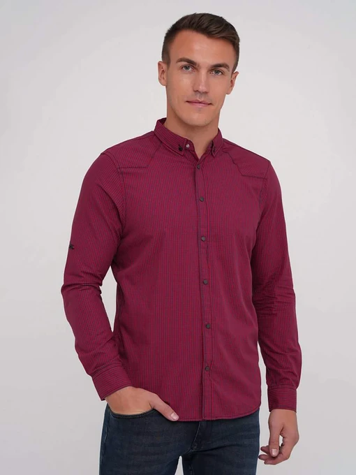 Рубашки Trend Collection модель TC5103RedRBSHKMN Фото