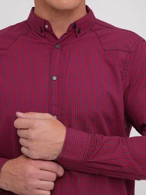 Сорочки Trend Collection модель TC5103RedRBSHKMN Фото