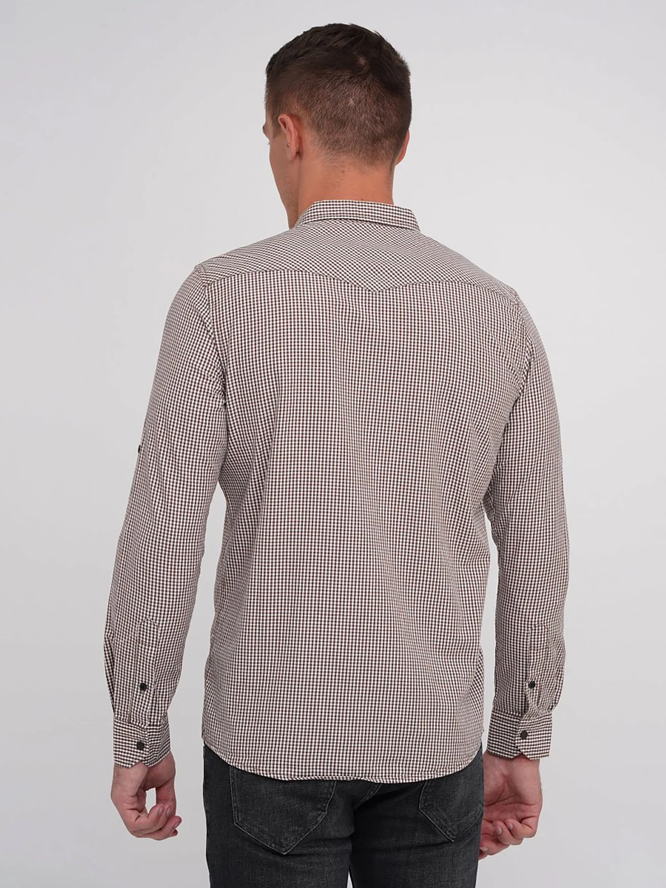 Сорочки Trend Collection модель TC5100BrownRBSHKMN Фото