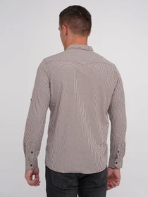 Сорочки Trend Collection модель TC5100BrownRBSHKMN Фото