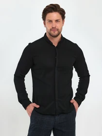 Рубашки Trend Collection модель TC5074BlackRBSHKMN Фото