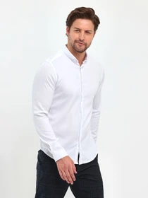 Рубашки Trend Collection модель TC5072WhiteRBSHKMN Фото