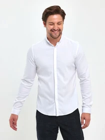Рубашки Trend Collection модель TC5072WhiteRBSHKMN Фото