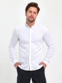 Рубашки Trend Collection модель TC5072WhiteRBSHKMN Фото