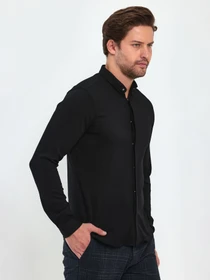 Рубашки Trend Collection модель TC5070BlackRBSHKMN Фото