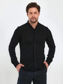 Рубашки Trend Collection модель TC5070BlackRBSHKMN Фото