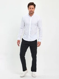 Рубашки Trend Collection модель TC5069WhiteRBSHKMN Фото