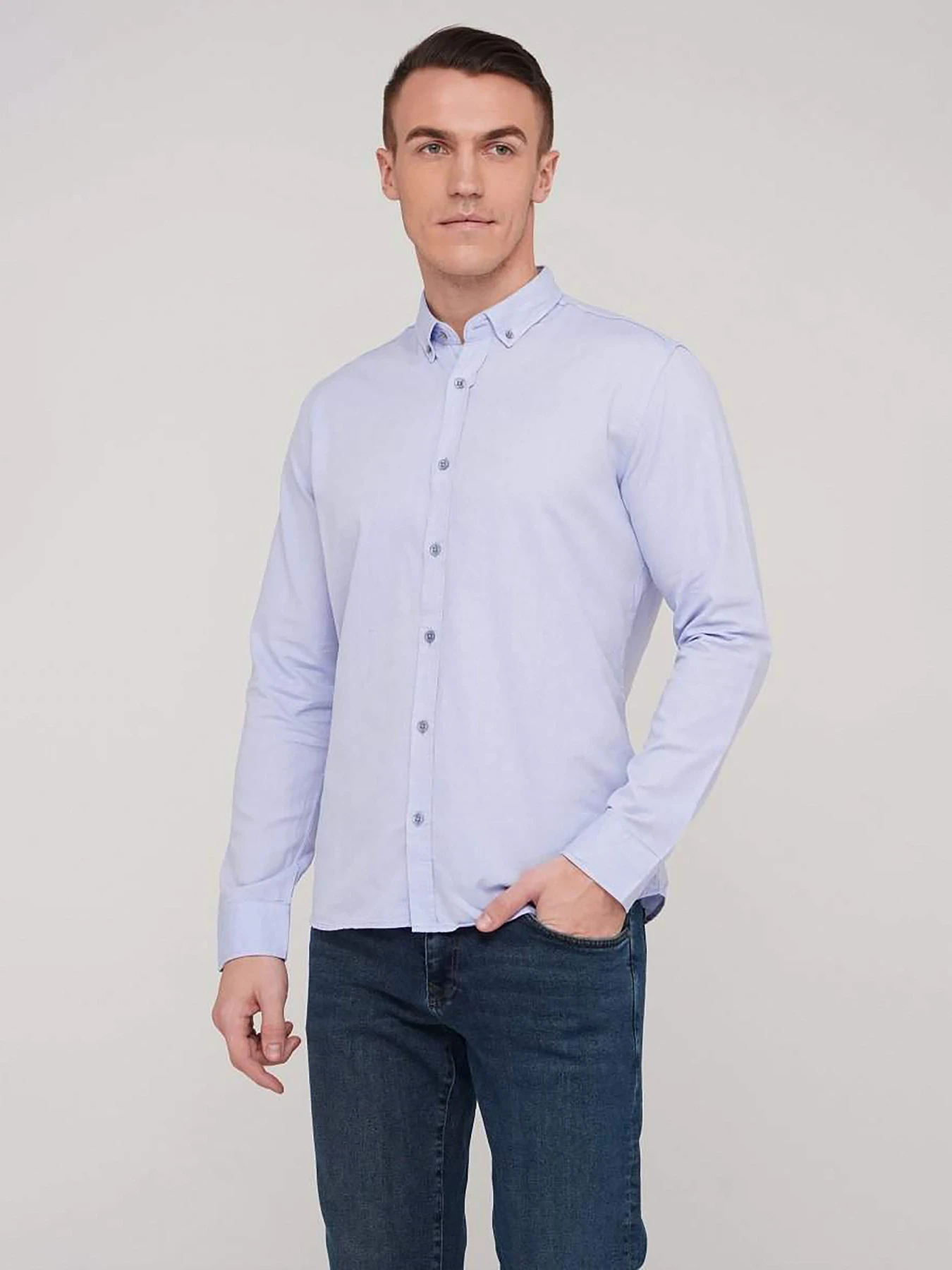 Рубашки Trend Collection модель TC3218LightBlueRBSHKMN Фото