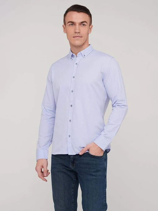 Рубашки Trend Collection модель TC3218LightBlueRBSHKMN Фото