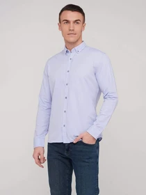 Рубашки Trend Collection модель TC3218LightBlueRBSHKMN Фото