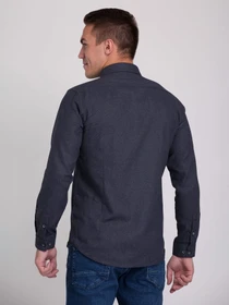 Рубашки Trend Collection модель TC3044GreyRBSHKMN Фото