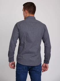 Рубашки Trend Collection модель TC3038GreyRBSHKMN Фото