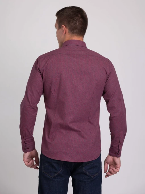 Рубашки Trend Collection модель TC3035BordoRBSHKMN Фото