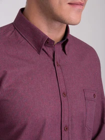 Рубашки Trend Collection модель TC3035BordoRBSHKMN Фото