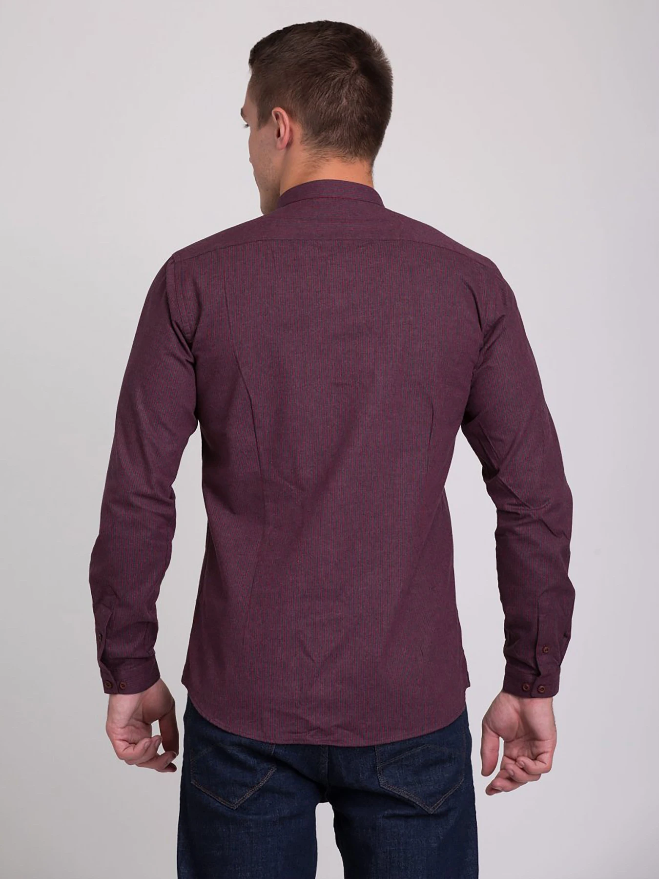 Рубашки Trend Collection модель TC3034BordoRBSHKMN Фото