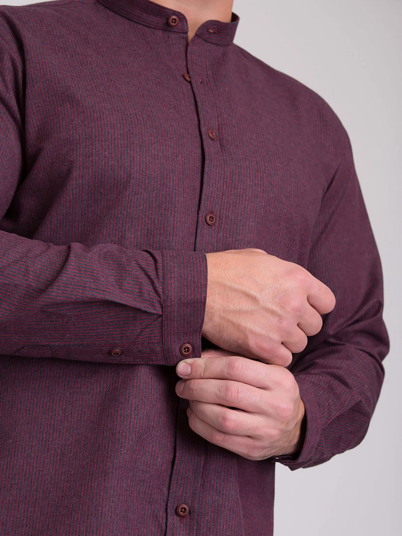 Рубашки Trend Collection модель TC3034BordoRBSHKMN Фото