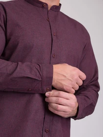 Рубашки Trend Collection модель TC3034BordoRBSHKMN Фото