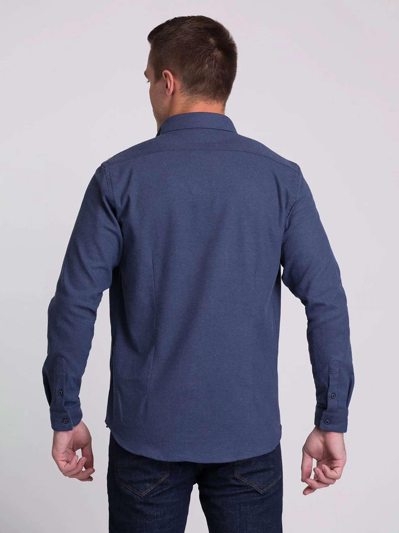 Рубашки Trend Collection модель TC3032BlueRBSHKMN Фото