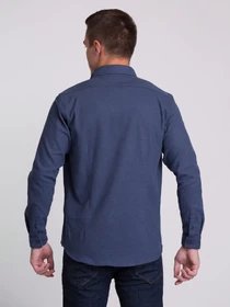 Рубашки Trend Collection модель TC3032BlueRBSHKMN Фото