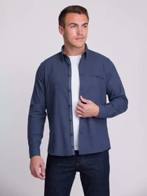Рубашки Trend Collection модель TC3032BlueRBSHKMN Фото
