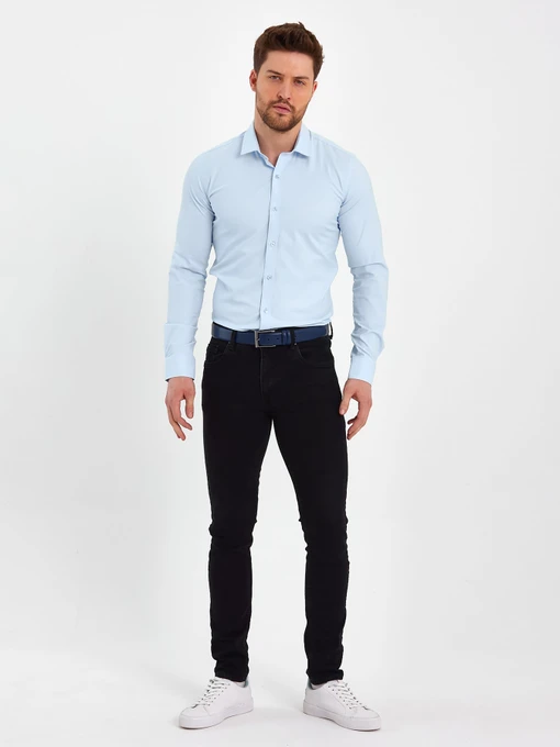 Рубашки Trend Collection модель TC2819LightBlueRBSHKMN Фото