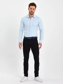 Рубашки Trend Collection модель TC2819LightBlueRBSHKMN Фото