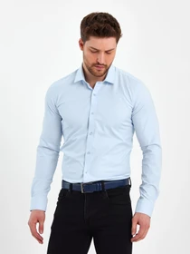 Рубашки Trend Collection модель TC2819LightBlueRBSHKMN Фото