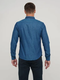 Рубашки Trend Collection модель TC2781EmeraldRBSHKMN Фото