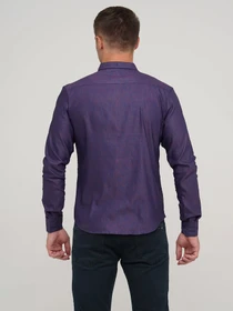 Рубашки Trend Collection модель TC2780BordoRBSHKMN Фото