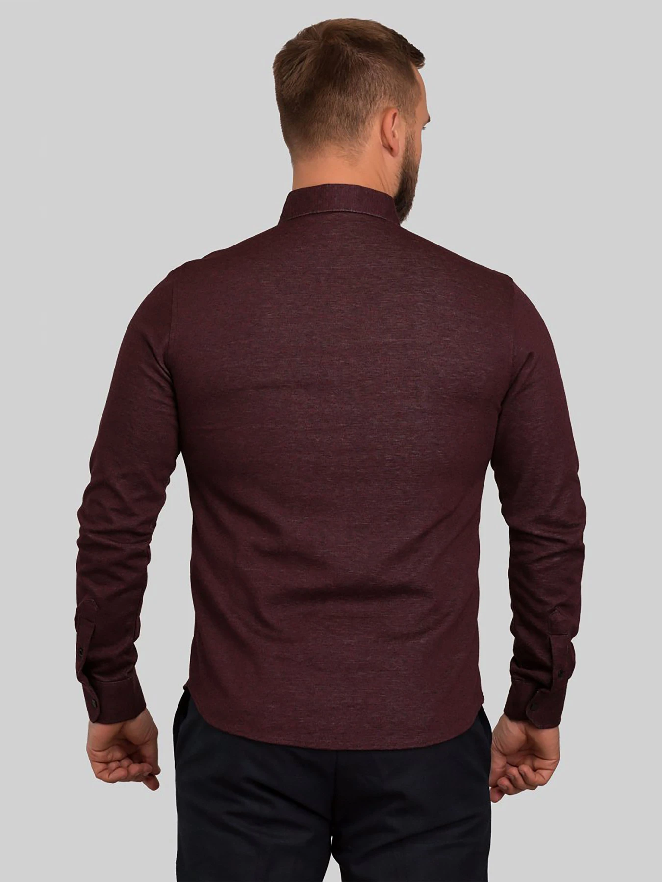 Рубашки Trend Collection модель TC2717BordoRBSHKMN Фото