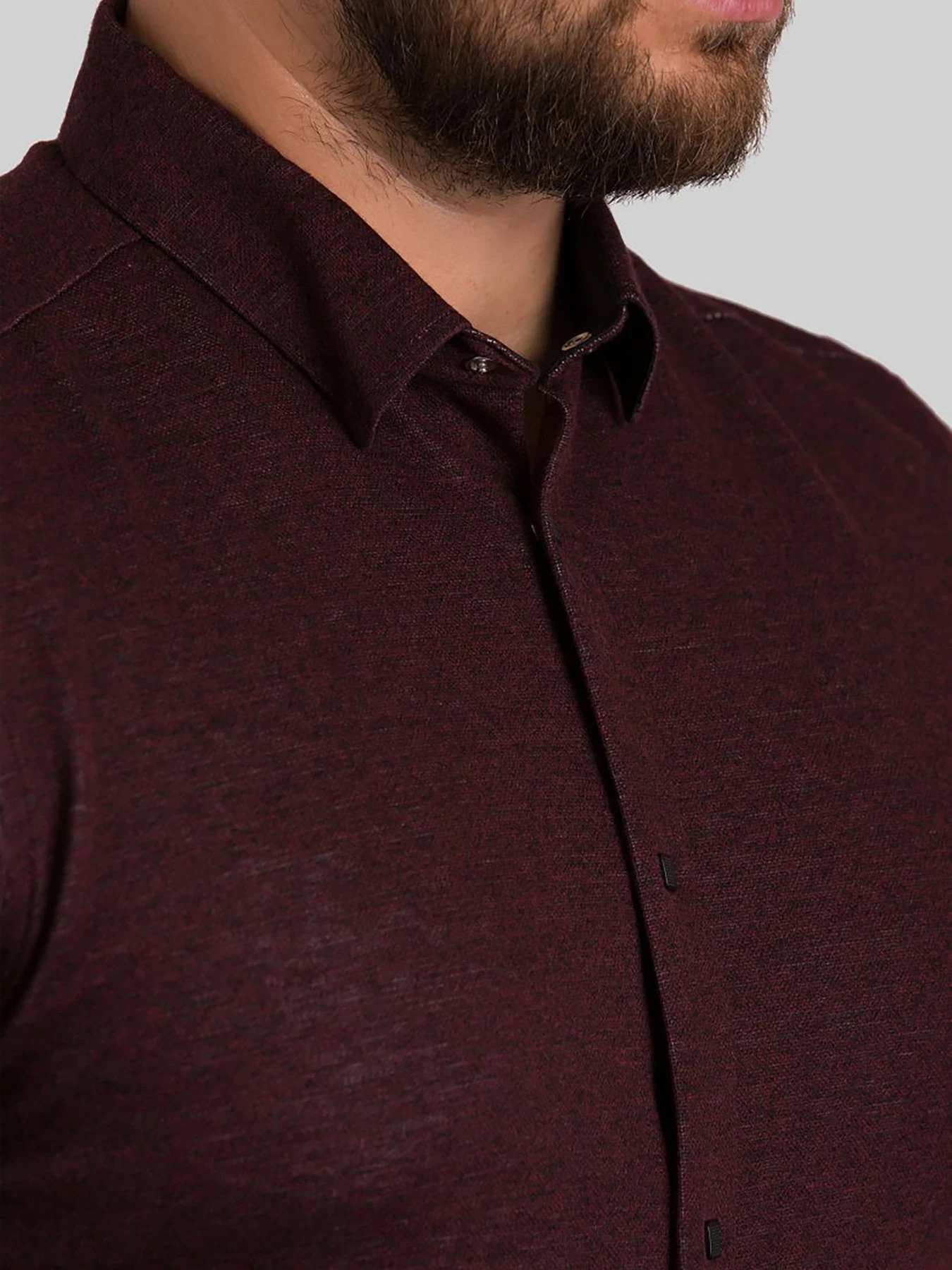 Рубашки Trend Collection модель TC2717BordoRBSHKMN Фото