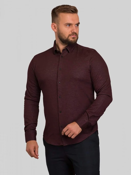 Рубашки Trend Collection модель TC2717BordoRBSHKMN Фото