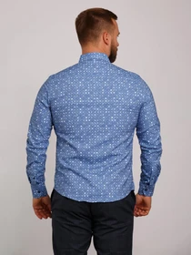 Рубашки Trend Collection модель TC2711LightBlueRBSHKMN Фото