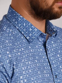 Рубашки Trend Collection модель TC2711LightBlueRBSHKMN Фото