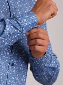 Рубашки Trend Collection модель TC2711LightBlueRBSHKMN Фото