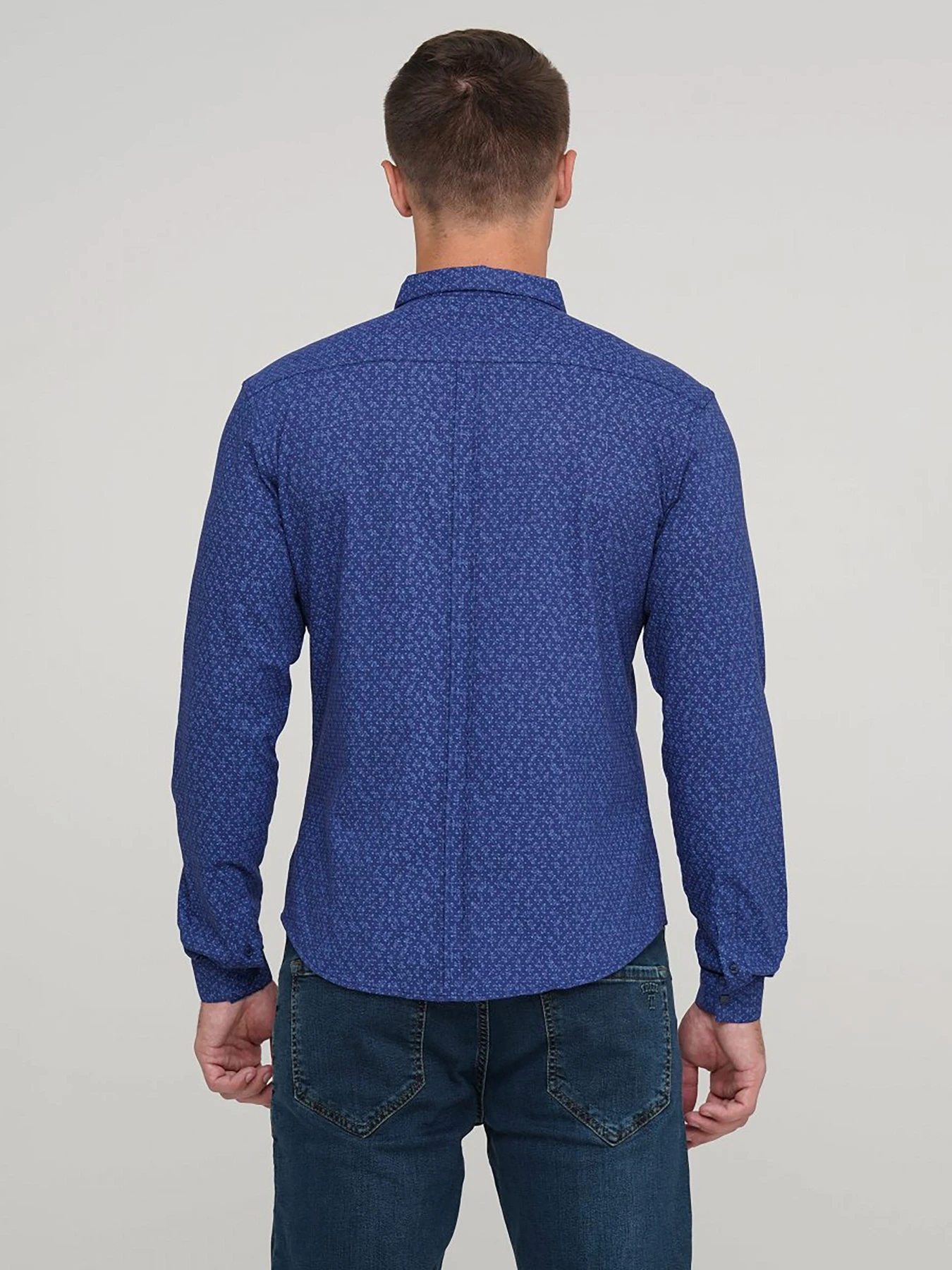 Рубашки Trend Collection модель TC2708DarkBlueRBSHKMN Рубашки Trend Collection модель TC2708DarkBlueRBSHKMN Фото