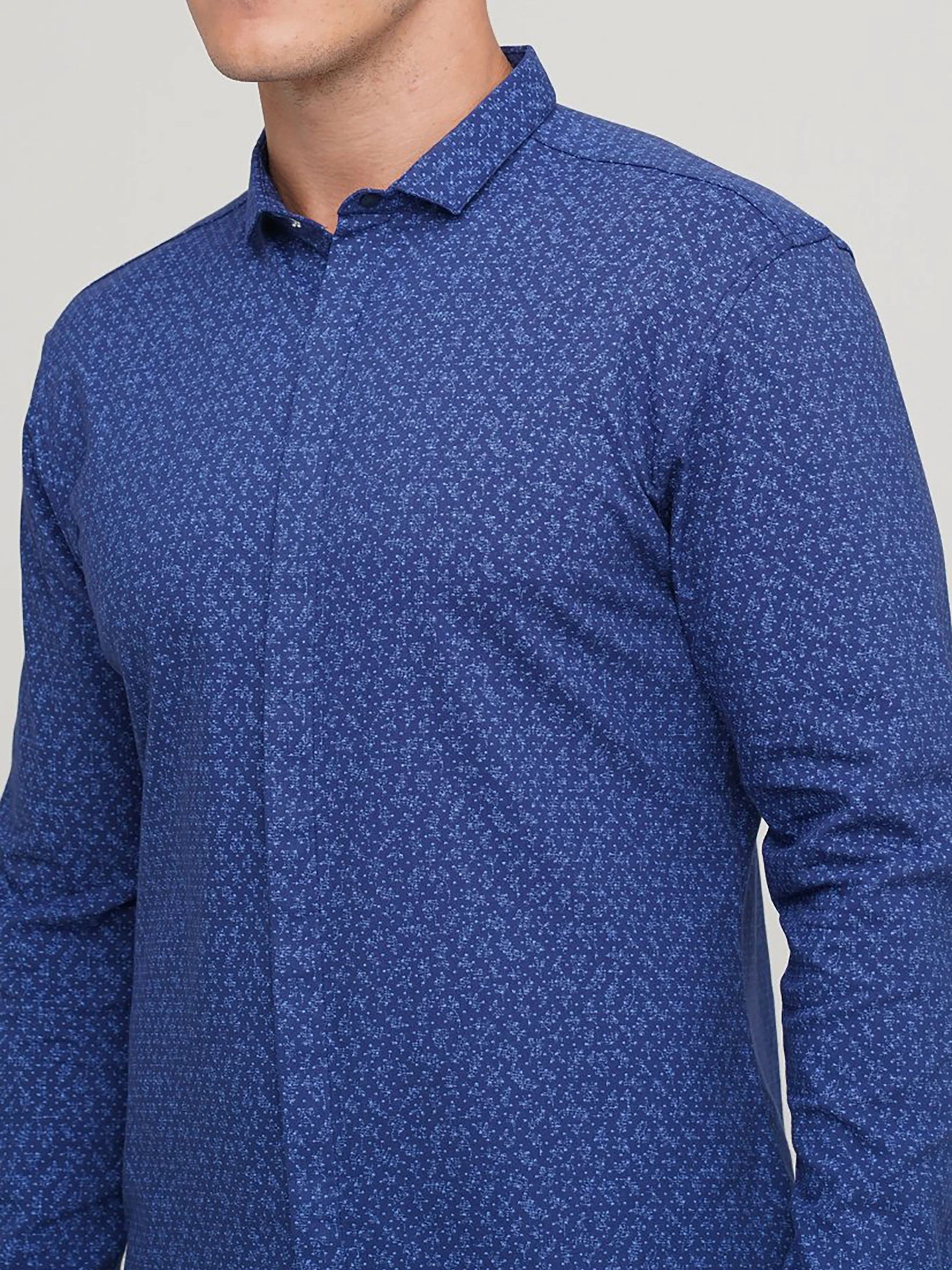 Рубашки Trend Collection модель TC2708DarkBlueRBSHKMN Рубашки Trend Collection модель TC2708DarkBlueRBSHKMN Фото