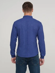 Рубашки Trend Collection модель TC2708DarkBlueRBSHKMN Фото