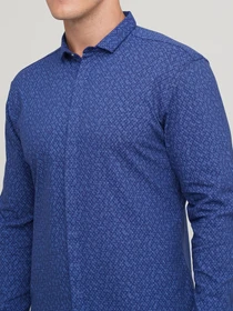 Рубашки Trend Collection модель TC2708DarkBlueRBSHKMN Фото