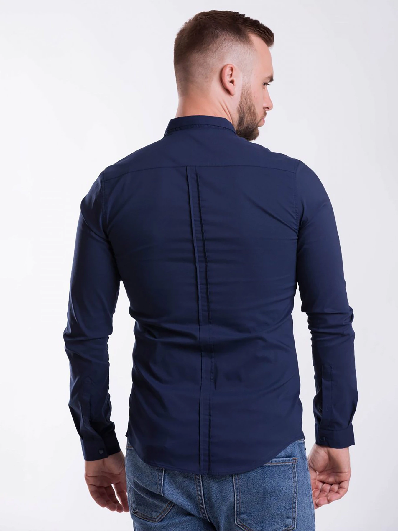 Рубашки Trend Collection модель TC2686BlueRBSHKMN Фото