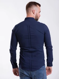 Рубашки Trend Collection модель TC2686BlueRBSHKMN Фото