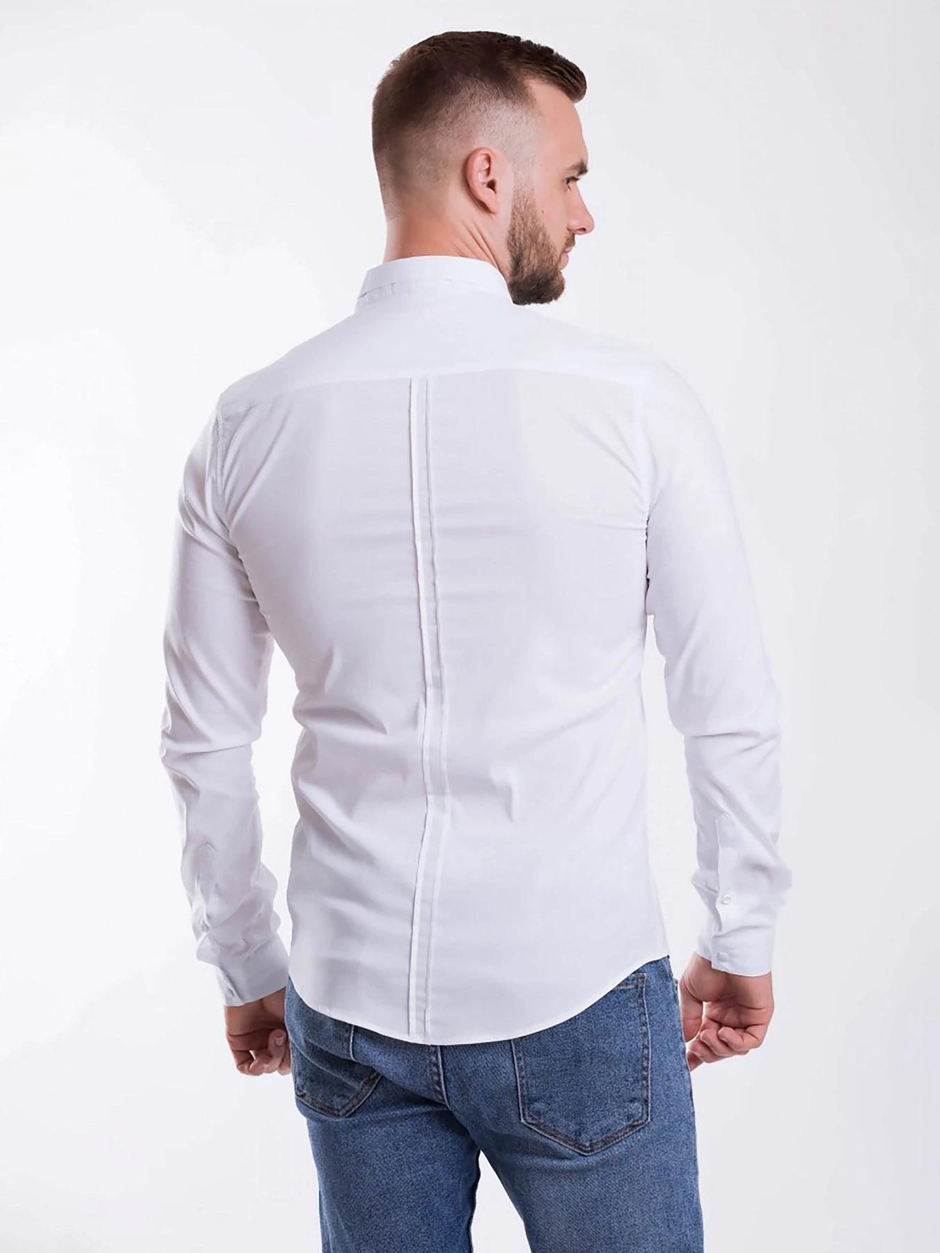Рубашки Trend Collection модель TC2685WhiteRBSHKMN Фото