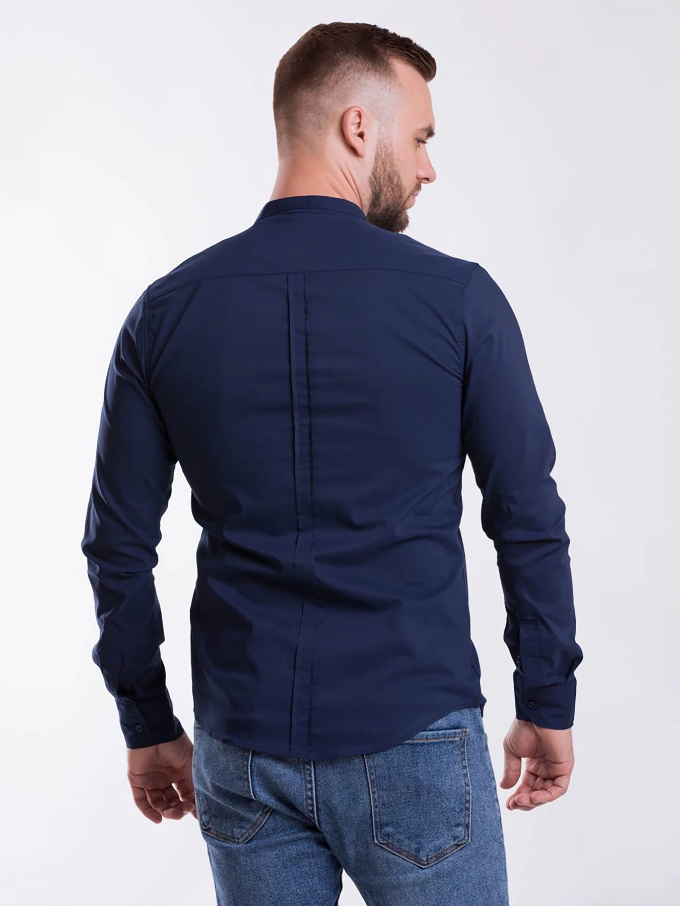 Рубашки Trend Collection модель TC2660DarkBlueRBSHKMN Фото