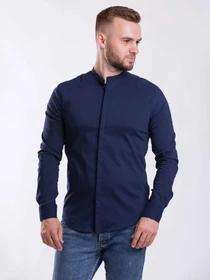 Рубашки Trend Collection модель TC2660DarkBlueRBSHKMN Фото