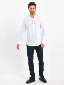 Рубашки Trend Collection модель TC2659WhiteRBSHKMN Фото